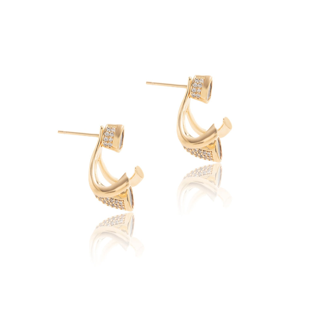 Intersect Earrings