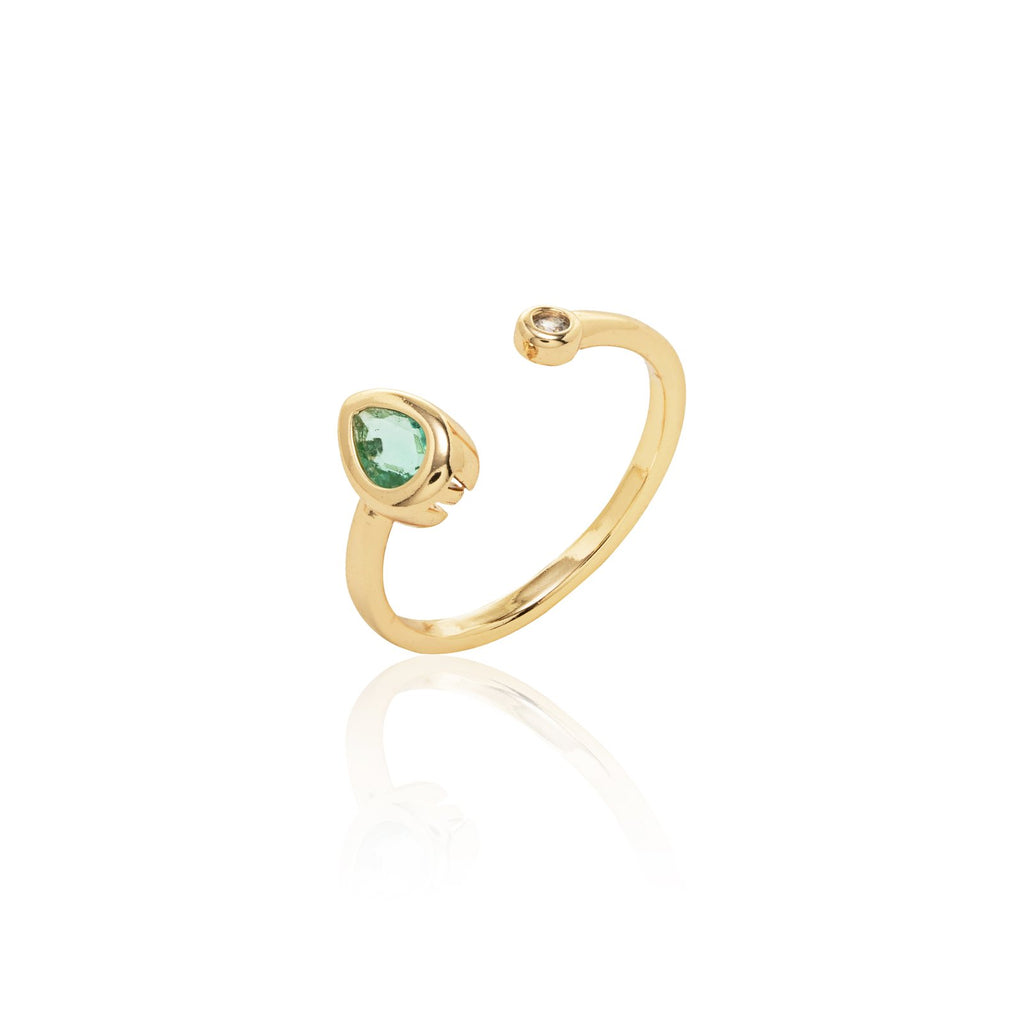 Paraíba Droplet Ring