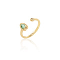 Paraíba Droplet Ring