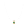 Paraíba Droplet Necklace