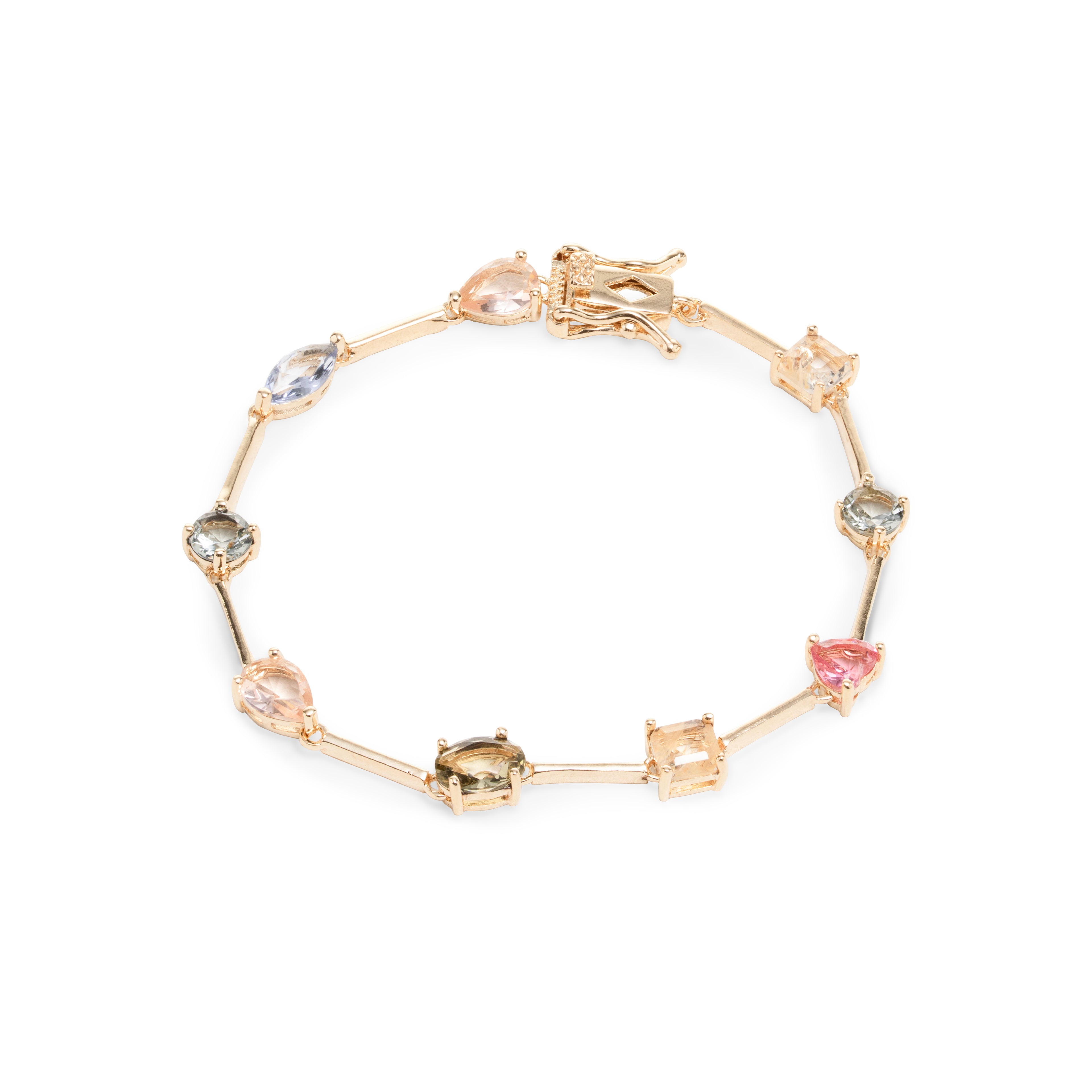 Rosé Mosaic Bracelet