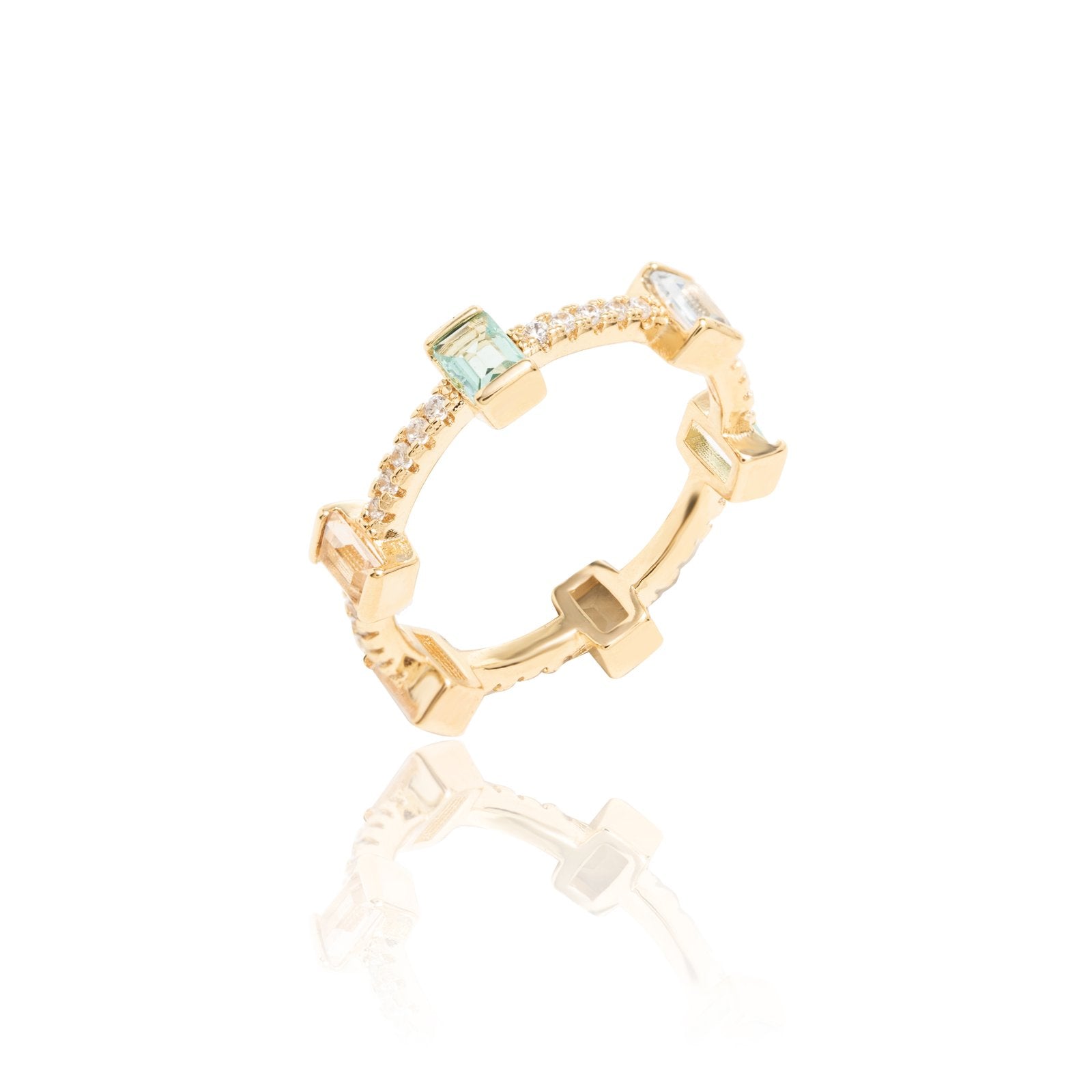 Soft Reign Ring