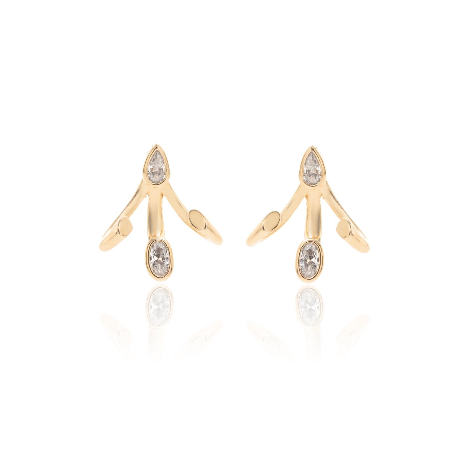 Intersect Earrings