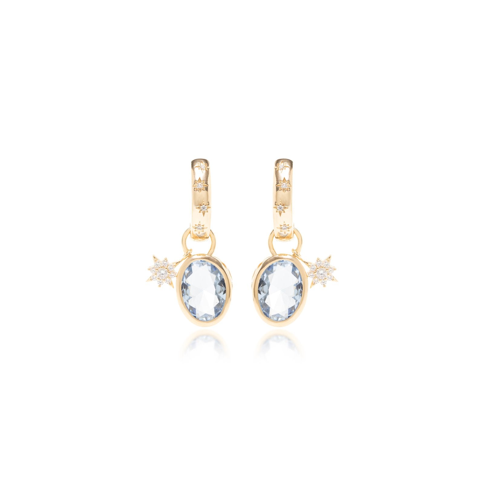 Celeste London Hoops